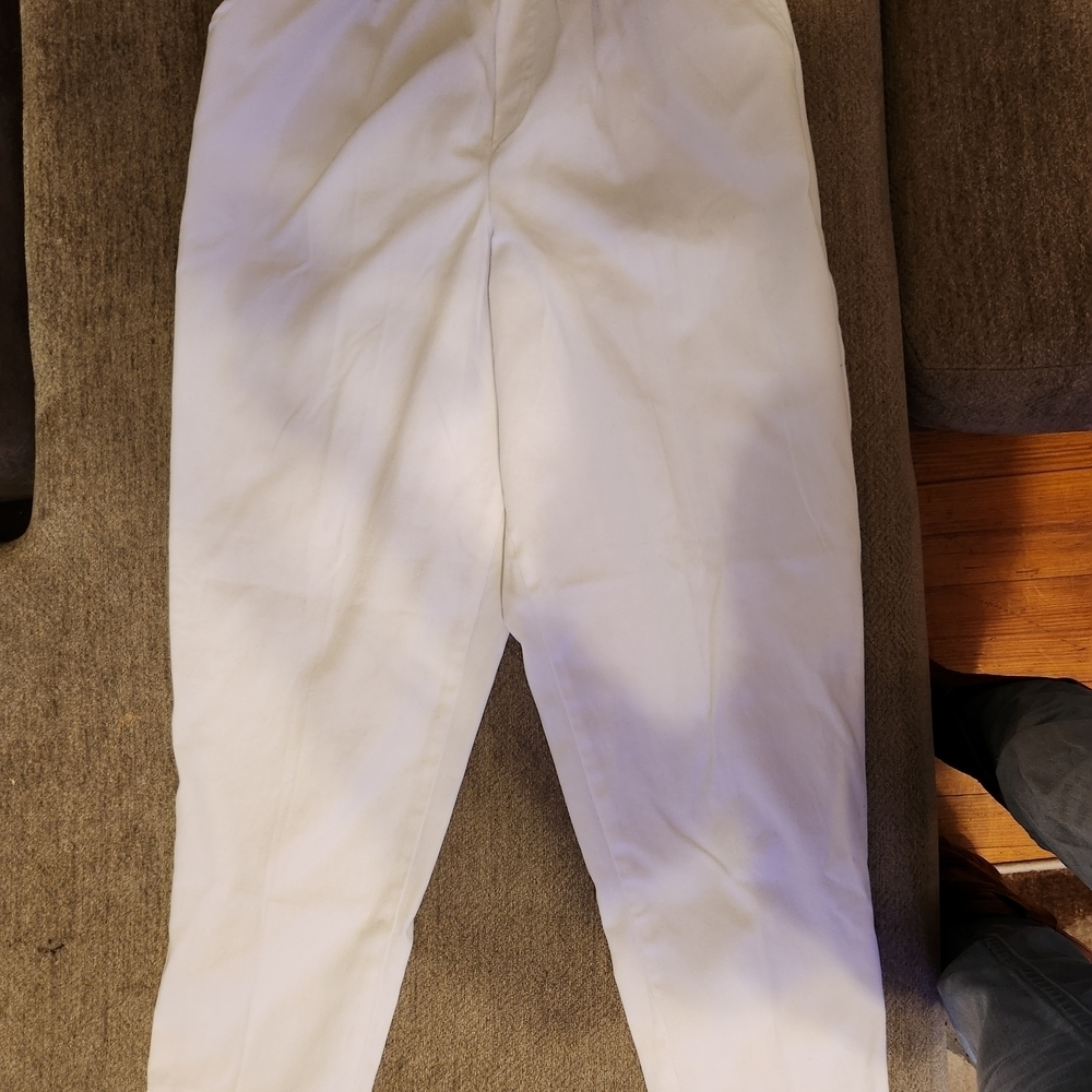 Bobbie Brooks Women's White Dress Pants